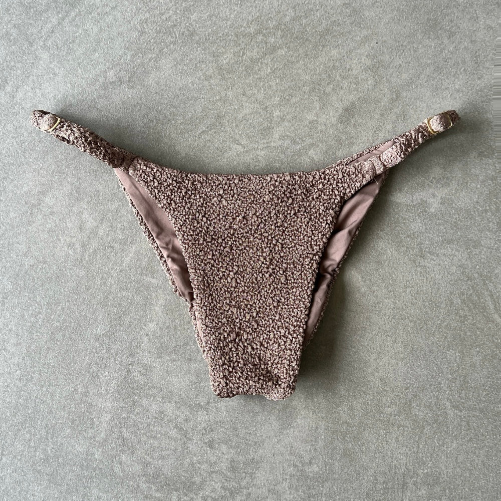 Le Chocolat Bikini Bottom-Tanga
