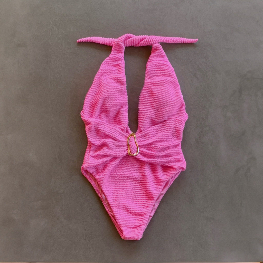 La Coquette Pink One Piece