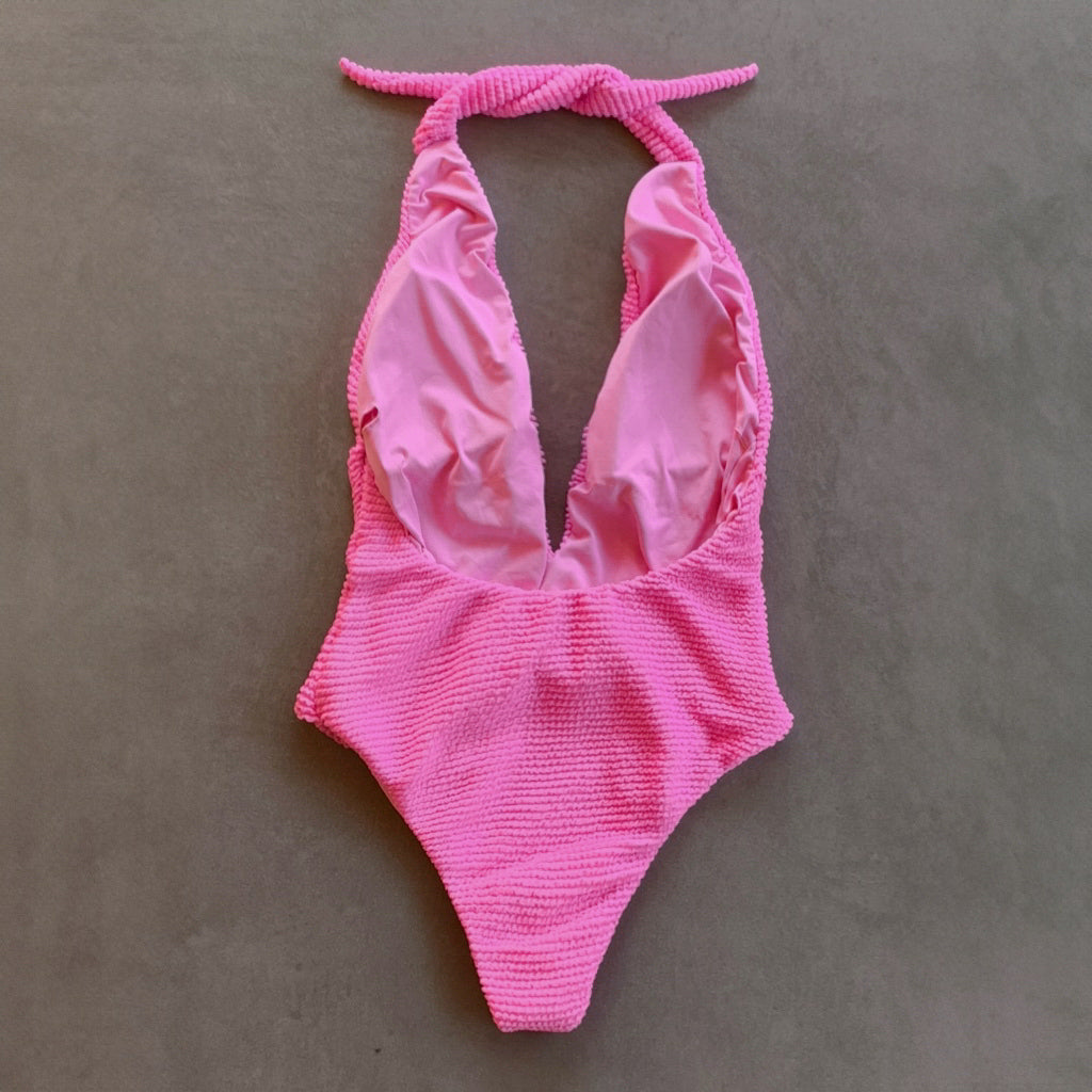 La Coquette Pink One Piece