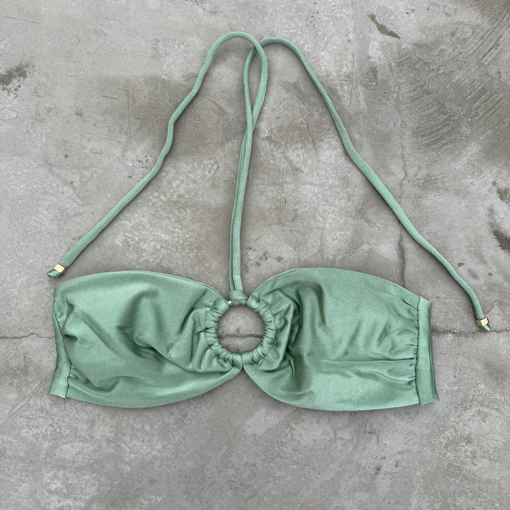 Jade Bikini Top