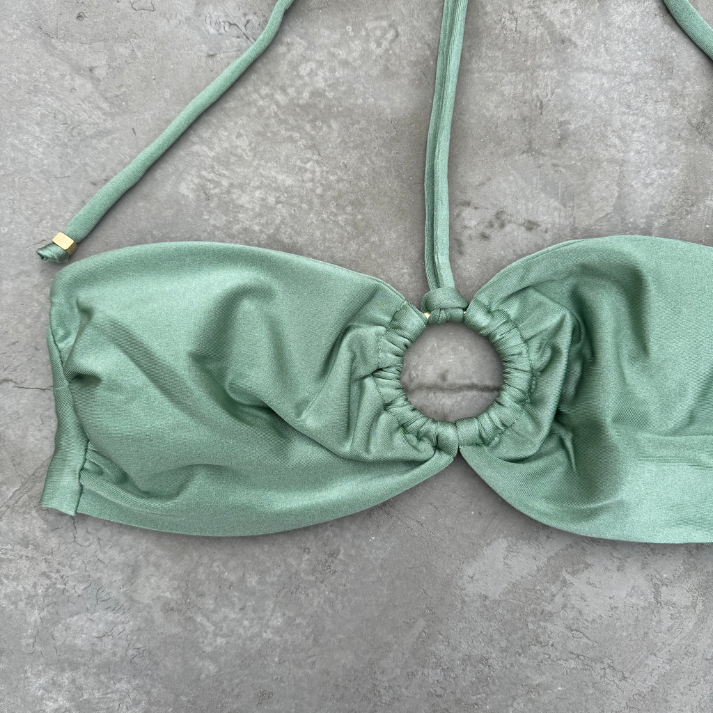 Jade Bikini Top