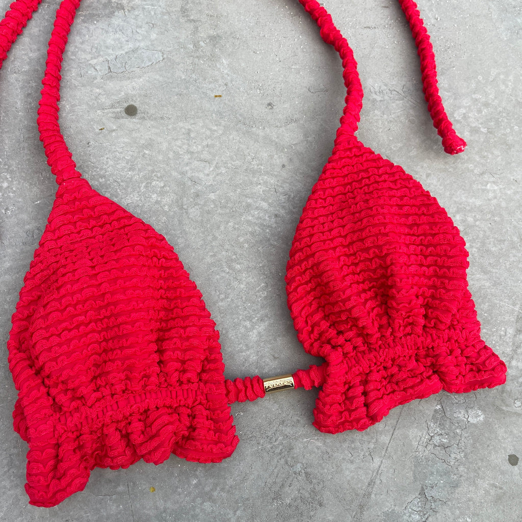La Rosa Bikini Top