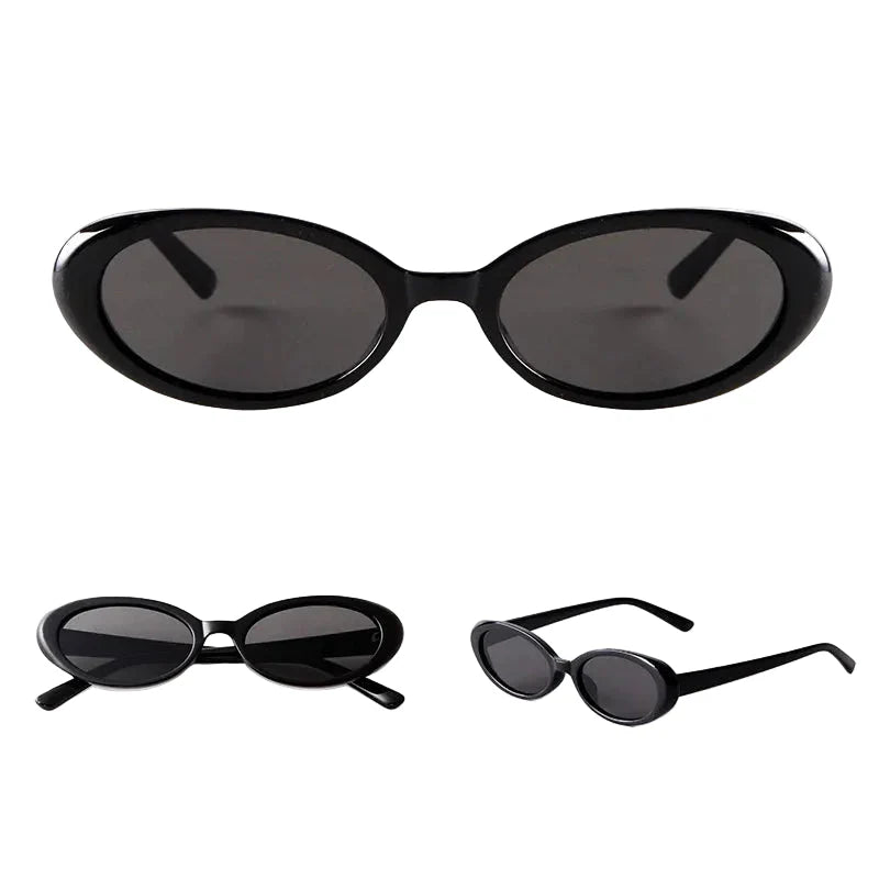 Monaco Vintage Oval Shades