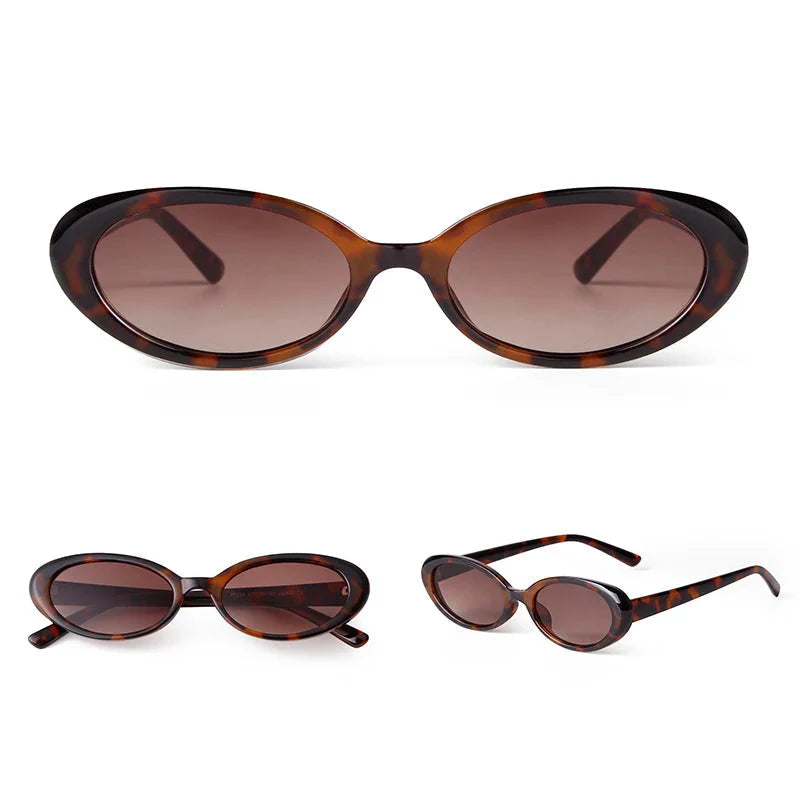 Monaco Vintage Oval Shades