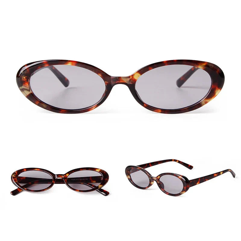 Monaco Vintage Oval Shades