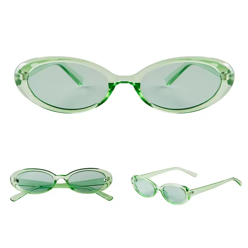 Monaco Vintage Oval Shades