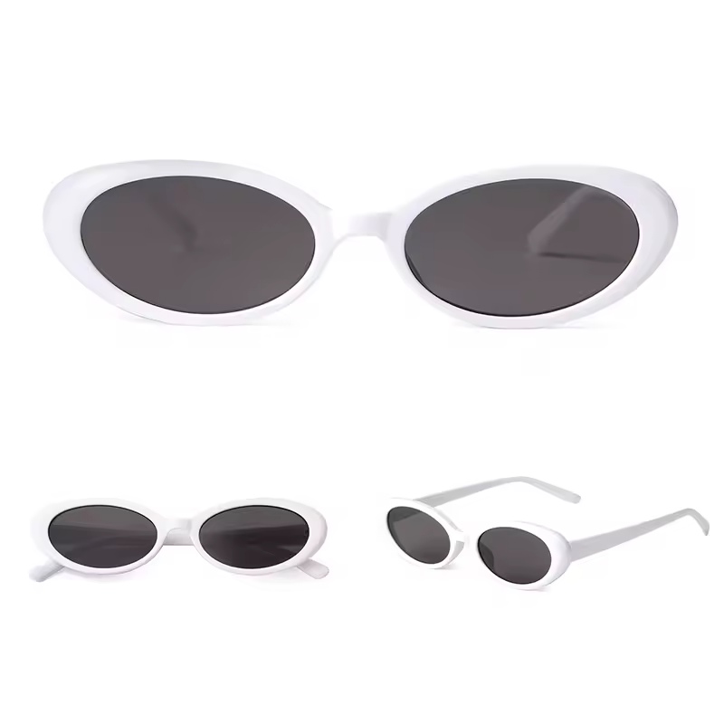 Monaco Vintage Oval Shades
