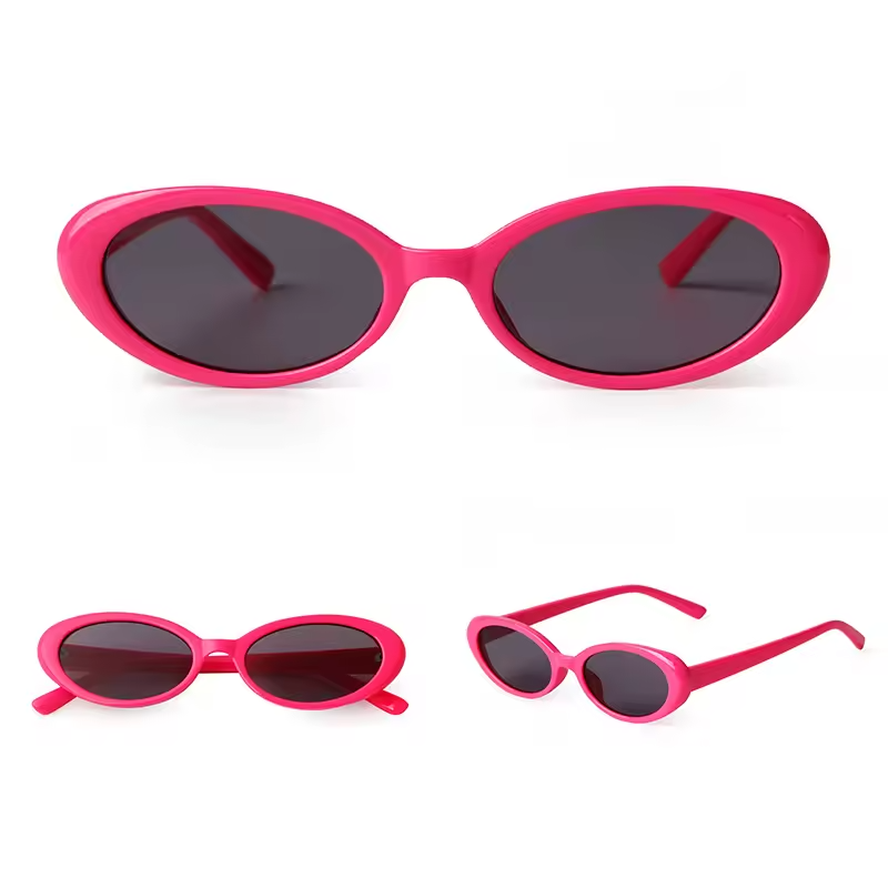 Monaco Vintage Oval Shades