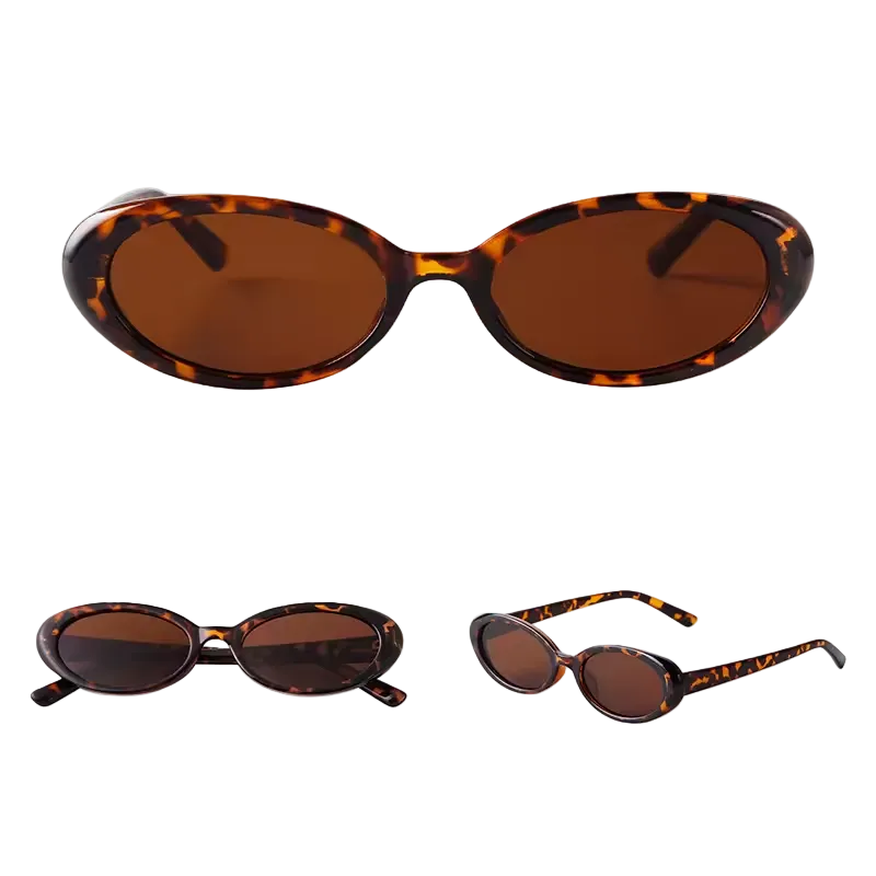 Monaco Vintage Oval Shades