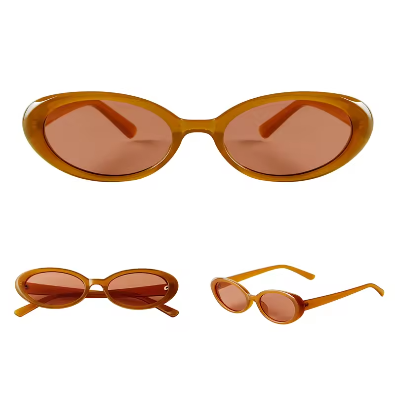 Monaco Vintage Oval Shades