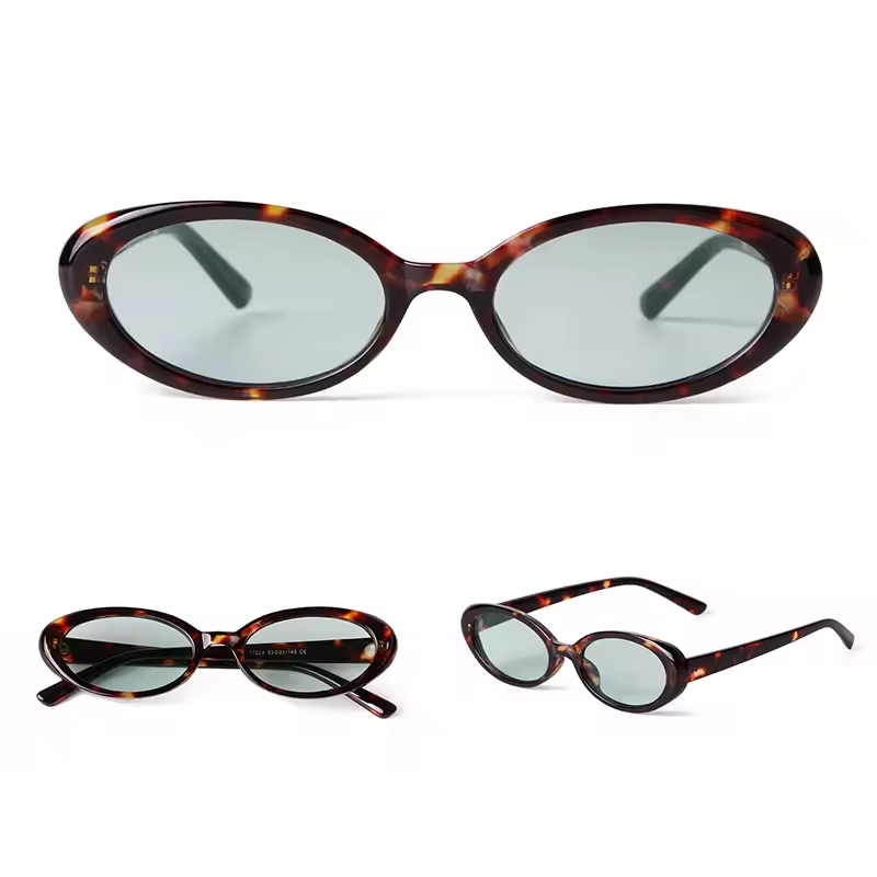Monaco Vintage Oval Shades