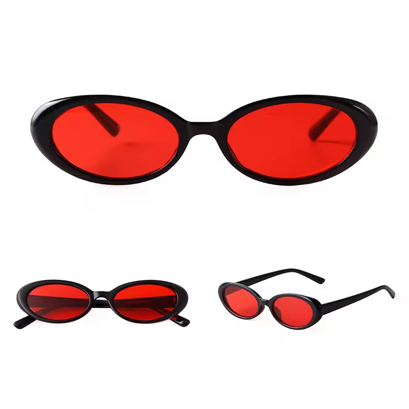 Monaco Vintage Oval Shades