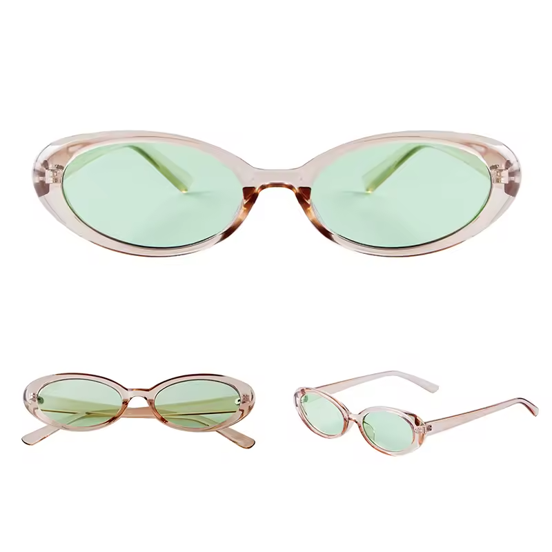 Monaco Vintage Oval Shades