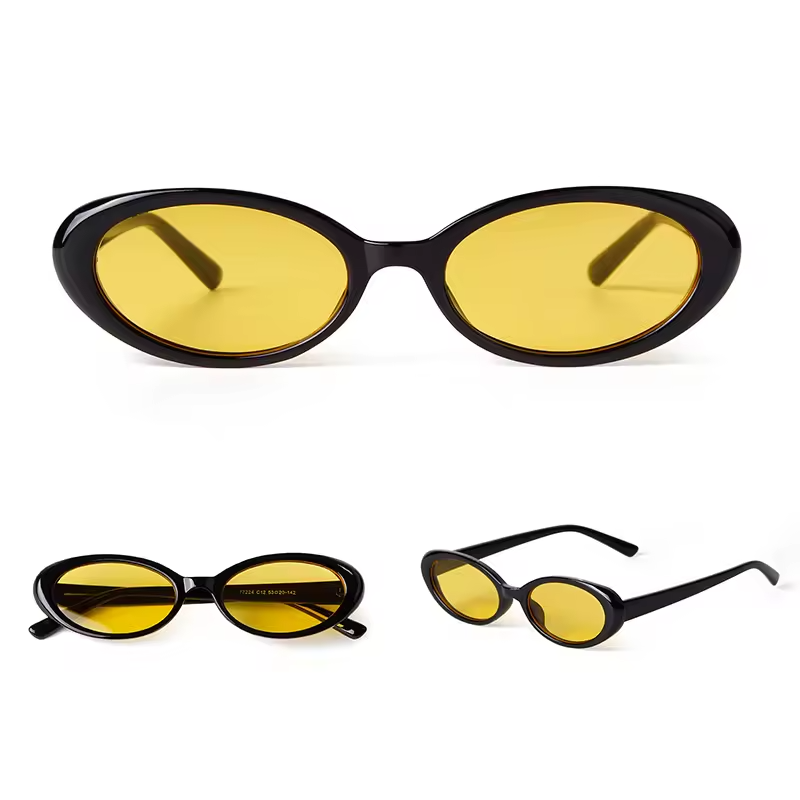 Monaco Vintage Oval Shades